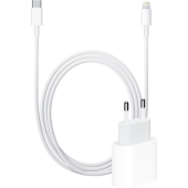 20W Fast Charger voor Apple - 1 Meter