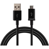 Datakabel Samsung Micro-USB 100 CM - Origineel - Zwart