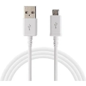 Datakabel Samsung Micro-USB 150 CM - Origineel - Wit