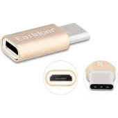 Earldom Micro-USB naar USB-C Converter - Goud