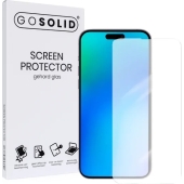 GO SOLID! Apple iPhone 16 Plus screenprotector gehard glas