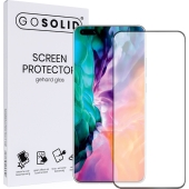 GO SOLID! Huawei P40 screenprotector gehard glas