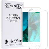 GO SOLID! iPhone 6 screenprotector gehard glas