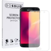 GO SOLID! Samsung Galaxy A5 2017 screenprotector gehard glas