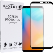 GO SOLID! Samsung Galaxy S8 Plus screenprotector gehard glas