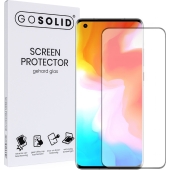 GO SOLID! Screenprotector voor OnePlus 9 Pro Plus