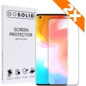 GO SOLID! Screenprotector voor OnePlus 7T Pro - Duopack