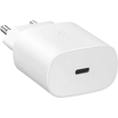 Samsung Super Fast Charger - Origineel - USB-C - Wit - 25W